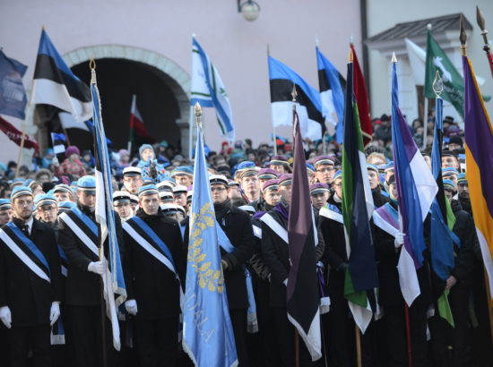 Eesti Vabariigi 96. aastapäeva tähistamine